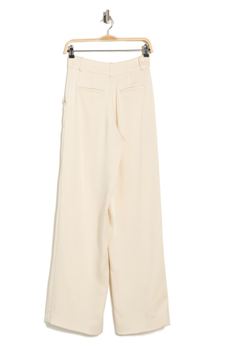 Simkhai Mercer Pleated Straight Leg Pants, Alternate, color,