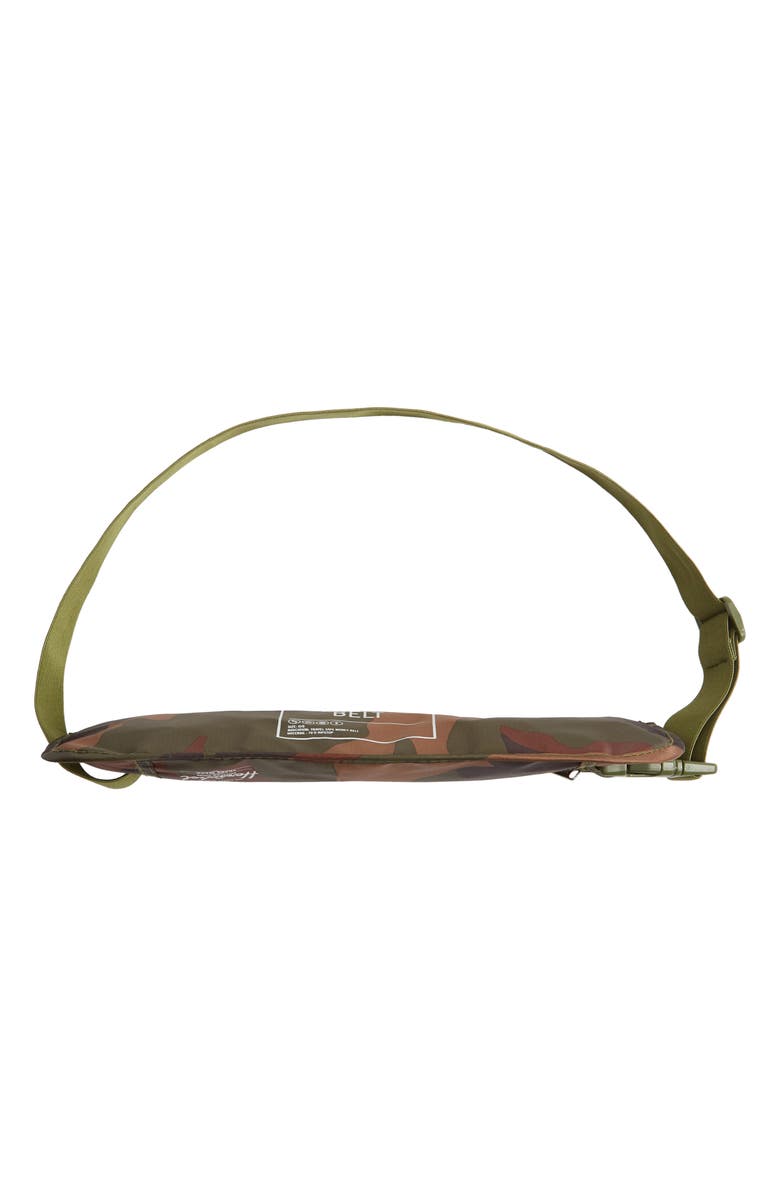 Herschel Supply Co. Camo Money Belt, Alternate, color, 
