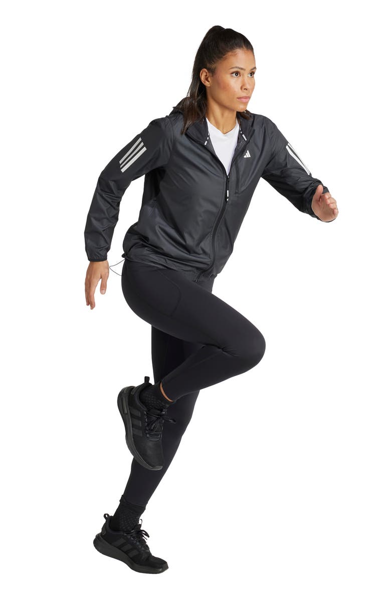 adidas Own the Run WIND.RDY Ripstop Jacket, Alternate, color, 