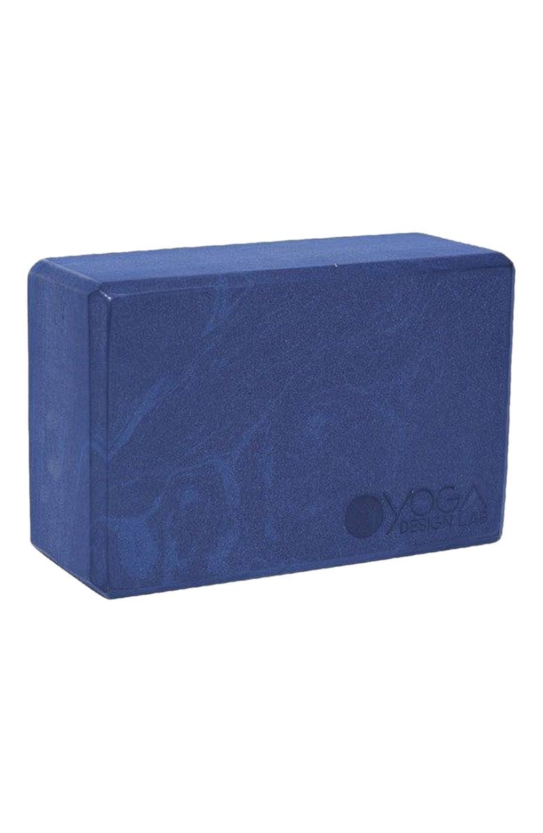 Yoga Design Lab Foam Yoga Block, Main, color, 