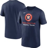 Nike Men's Nike Navy Houston Astros Stadium Legend Performance T-Shirt