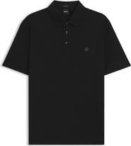 BOSS Parris Solid Cotton Polo