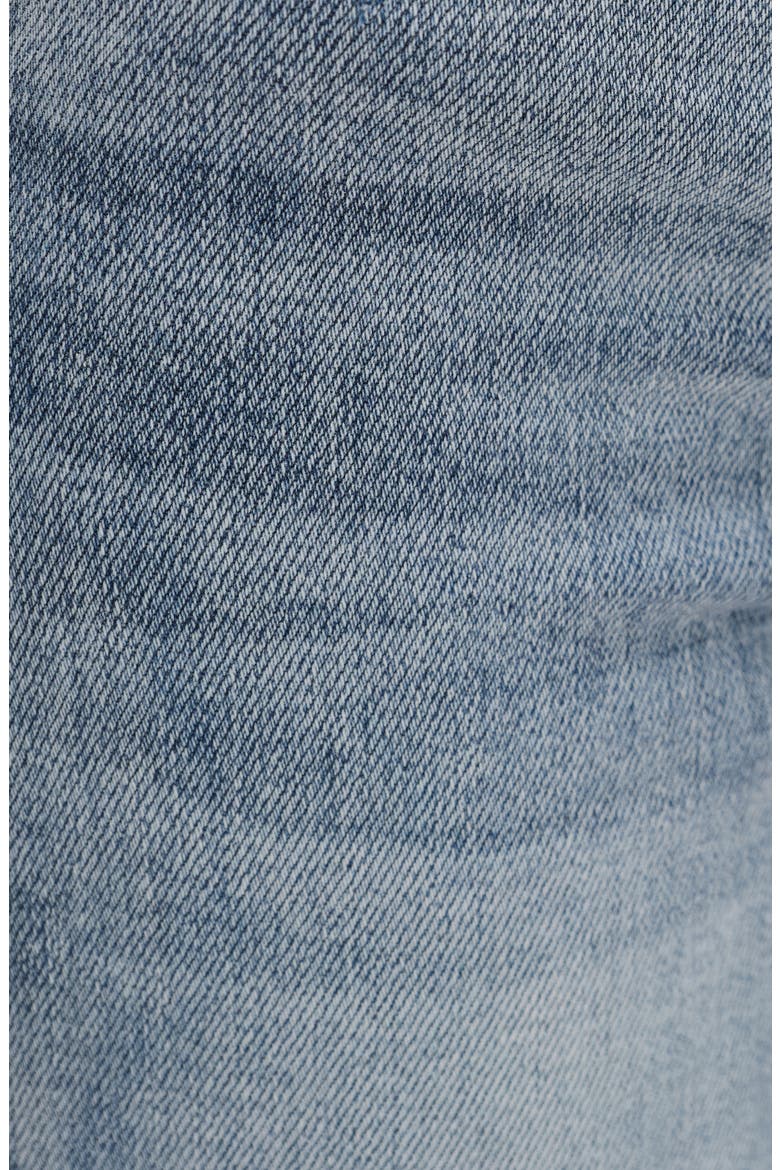 High Waist Flare Jeans, Alternate, color, ICE BLUE