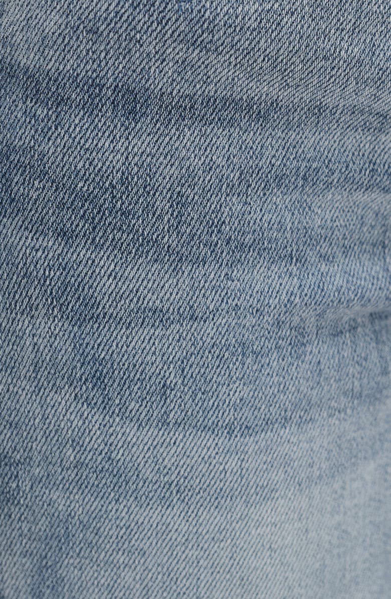 Bayeas High Waist Flare Jeans, Alternate, color, Ice Blue