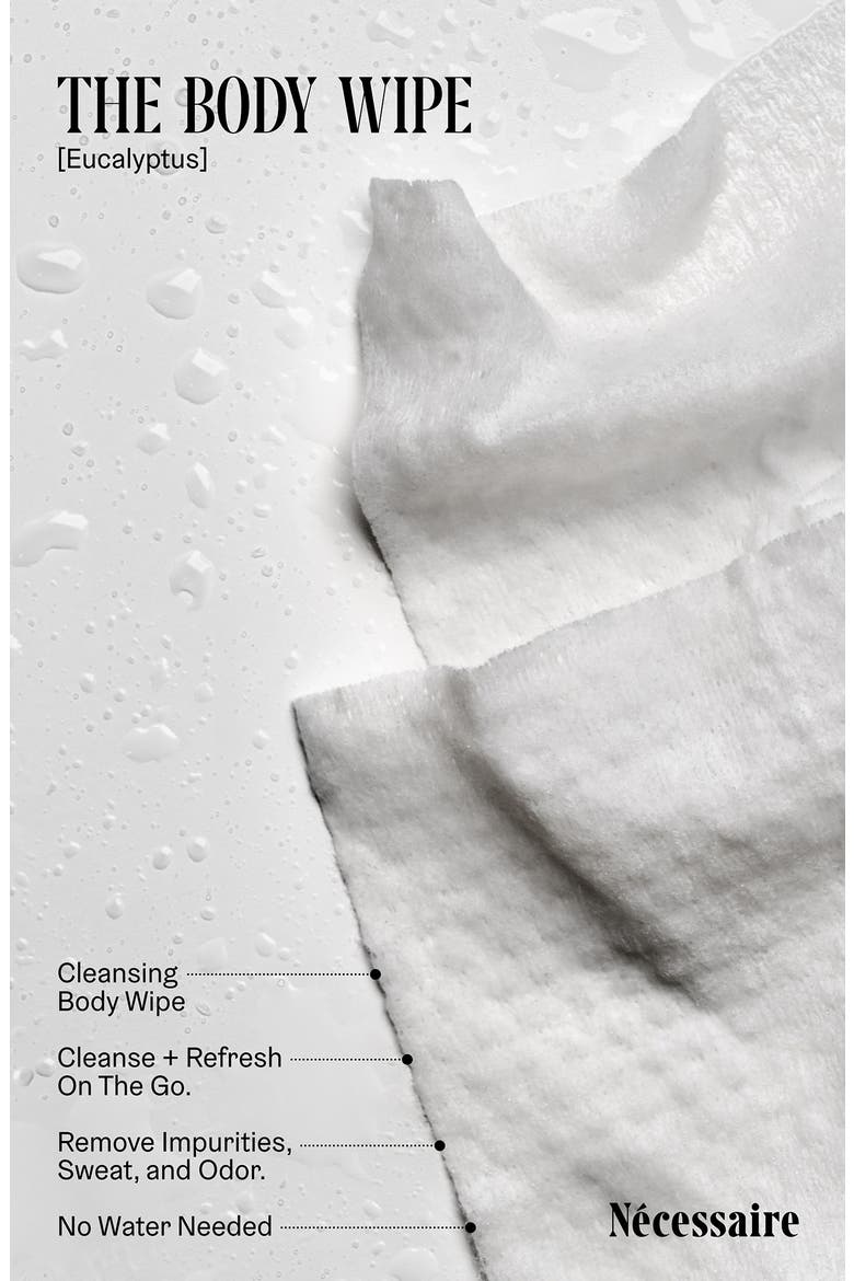 The Body Wipe Eucalyptus, Alternate, color, NO COLOR
