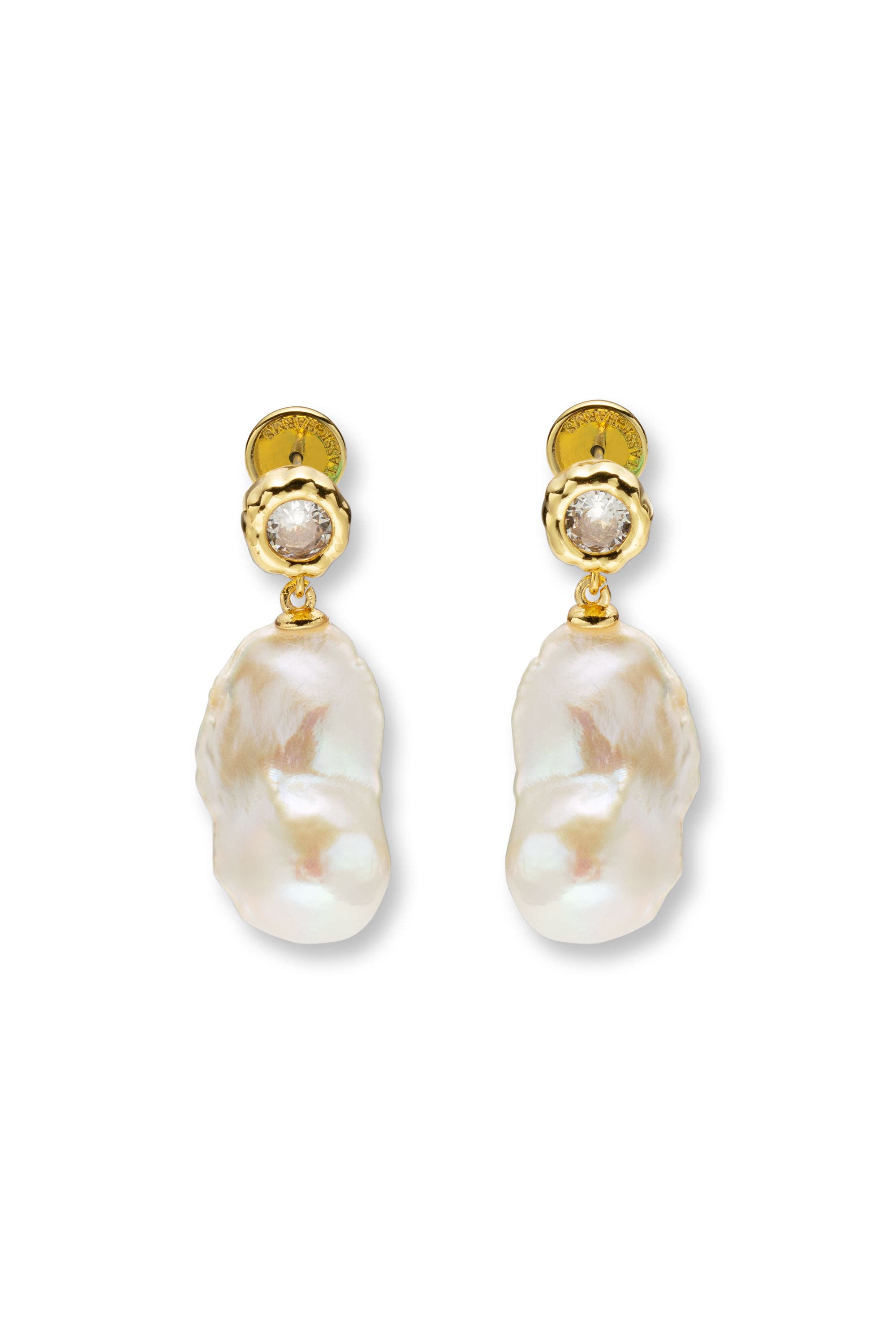 Gold/Clear