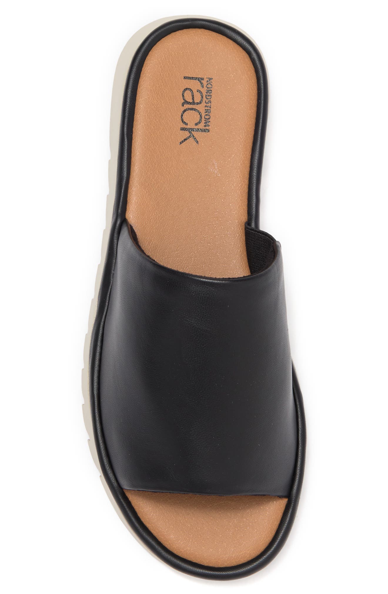 Fiona Flat Sandal, Alternate, color, BLACK