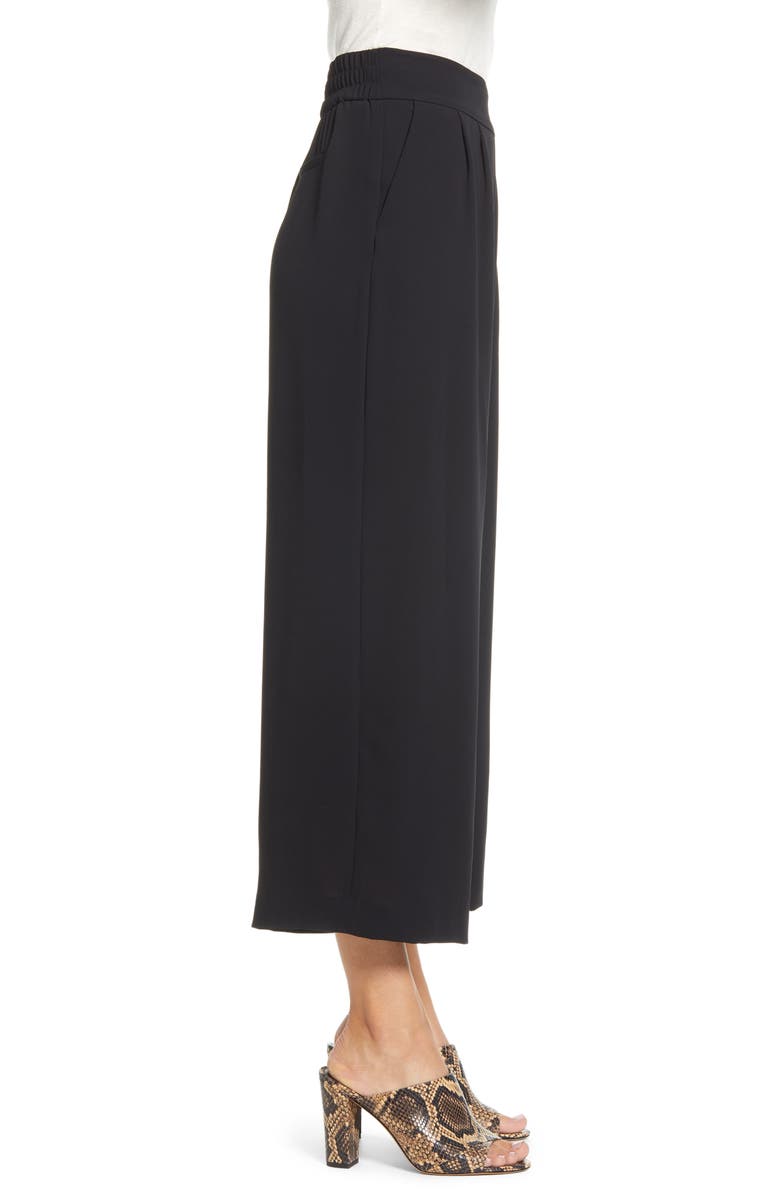 1.STATE Wide Leg Crepe Trousers, Alternate, color,