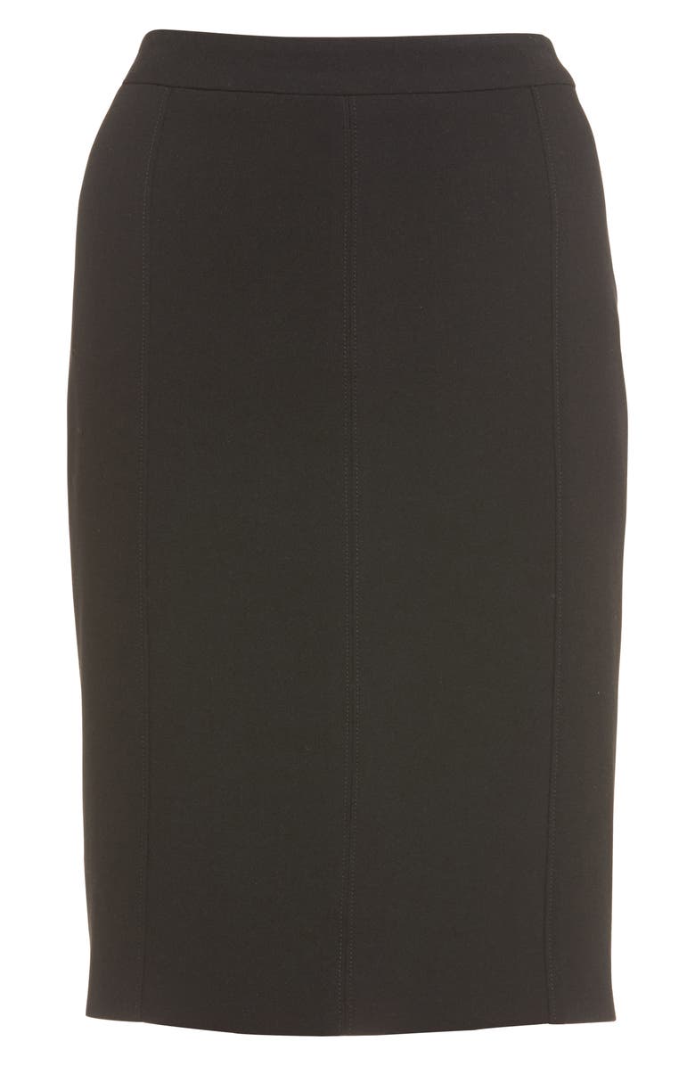 Halogen<sup>®</sup> SEAMED PENCIL SKIRT, Alternate, color,