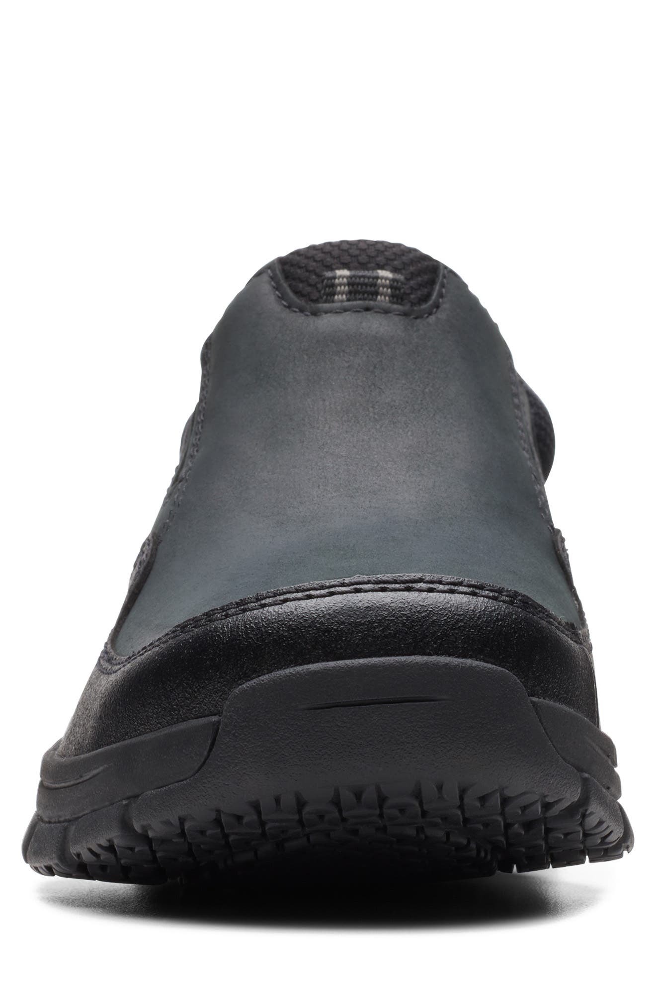 Clarks<sup>®</sup> Walpath Step Slip-On, Alternate, color, Black Leather