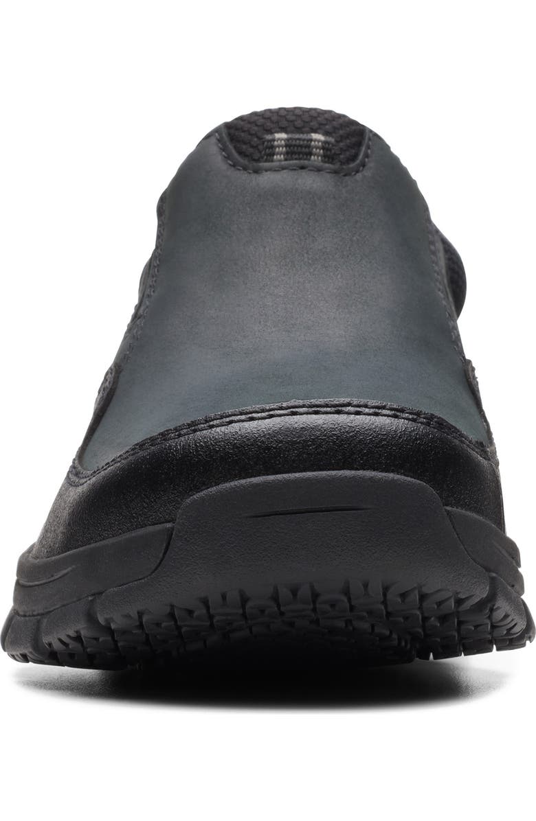 Clarks<sup>®</sup> Walpath Step Slip-On, Alternate, color, Black Leather