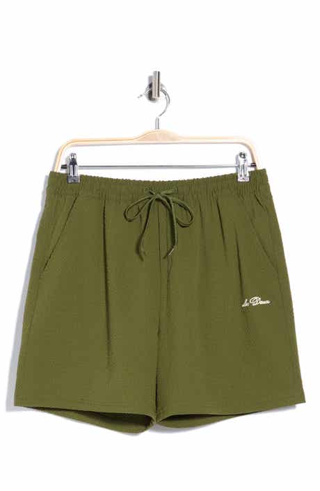 Stan Seersucker Swim Trunks