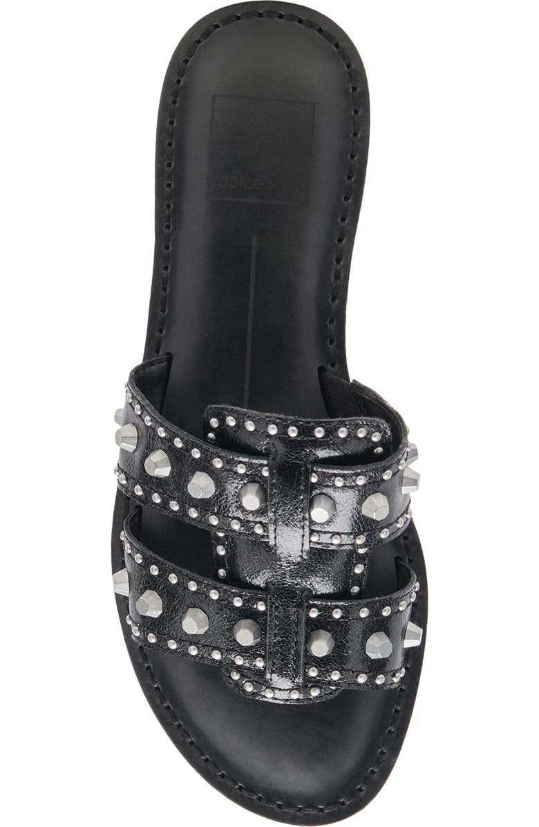 Dolce Vita Wesla Studded Slide Sandal, Alternate, color,