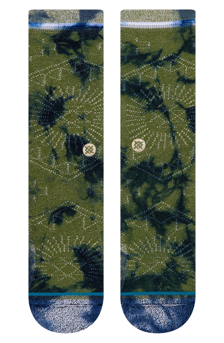 Stance Monte Claro Crew Socks, Main, color, 