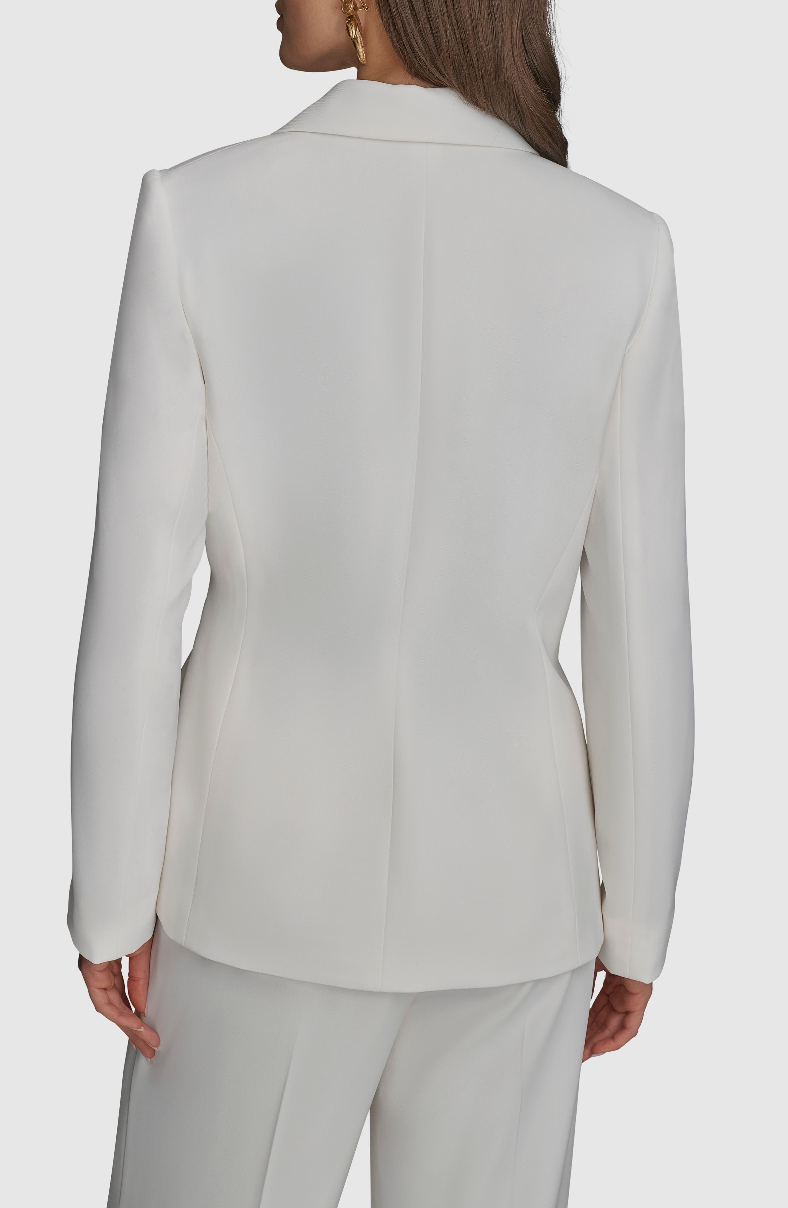 Hardware Side Tie Blazer - image 2