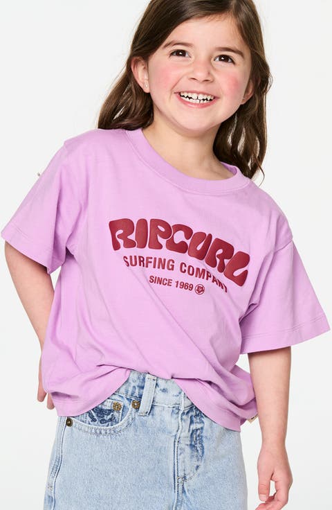 Kids' Surf Puff Graphic T-Shirt