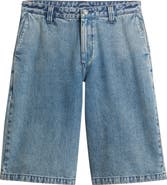 Elwood Big Baggy Denim Shorts
