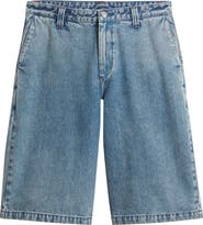 Elwood Big Baggy Denim Shorts