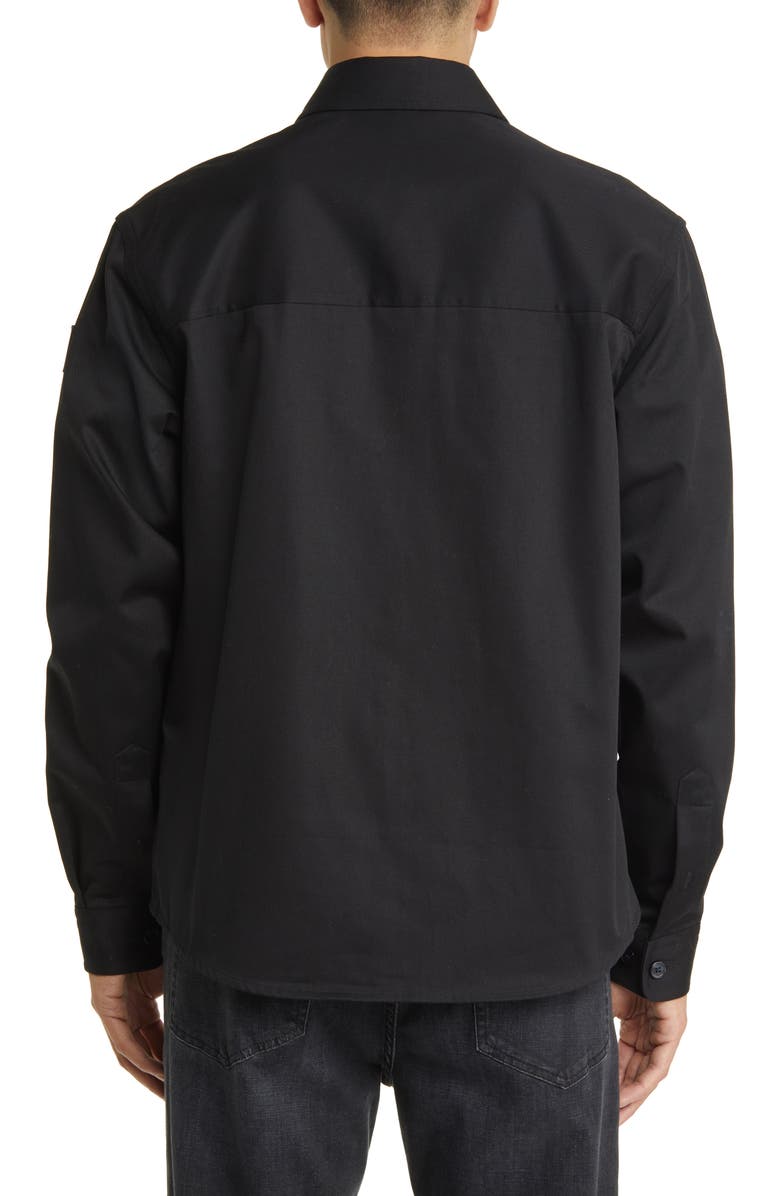 BOSS Owen Cotton Shirt Jacket, Alternate, color, 