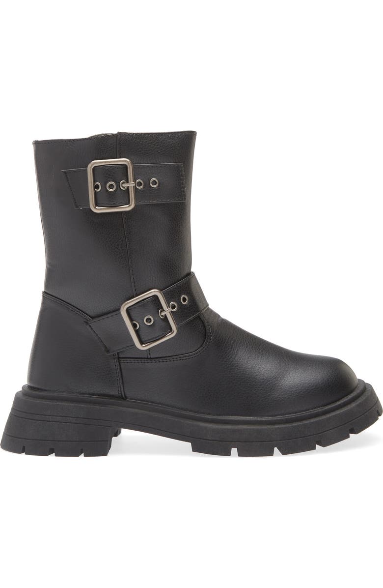 WILD DIVA LOUNGE Osaka Lug Sole Combat Boot, Alternate, color,