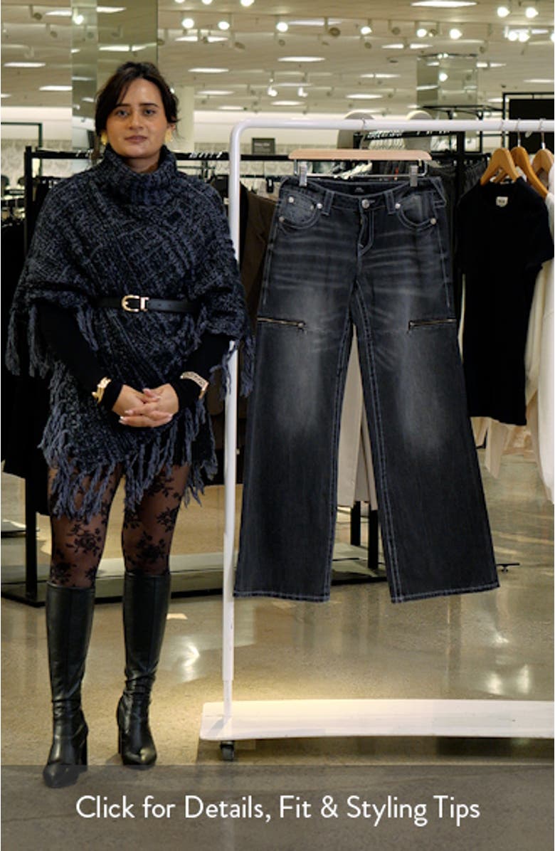 Bobbi Low Rise Baggy Jeans, sales video thumbnail