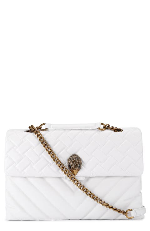 Extra Large Kensington Leather Shoulder Bag