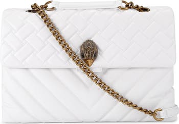 Extra Large Kensington Leather Shoulder Bag