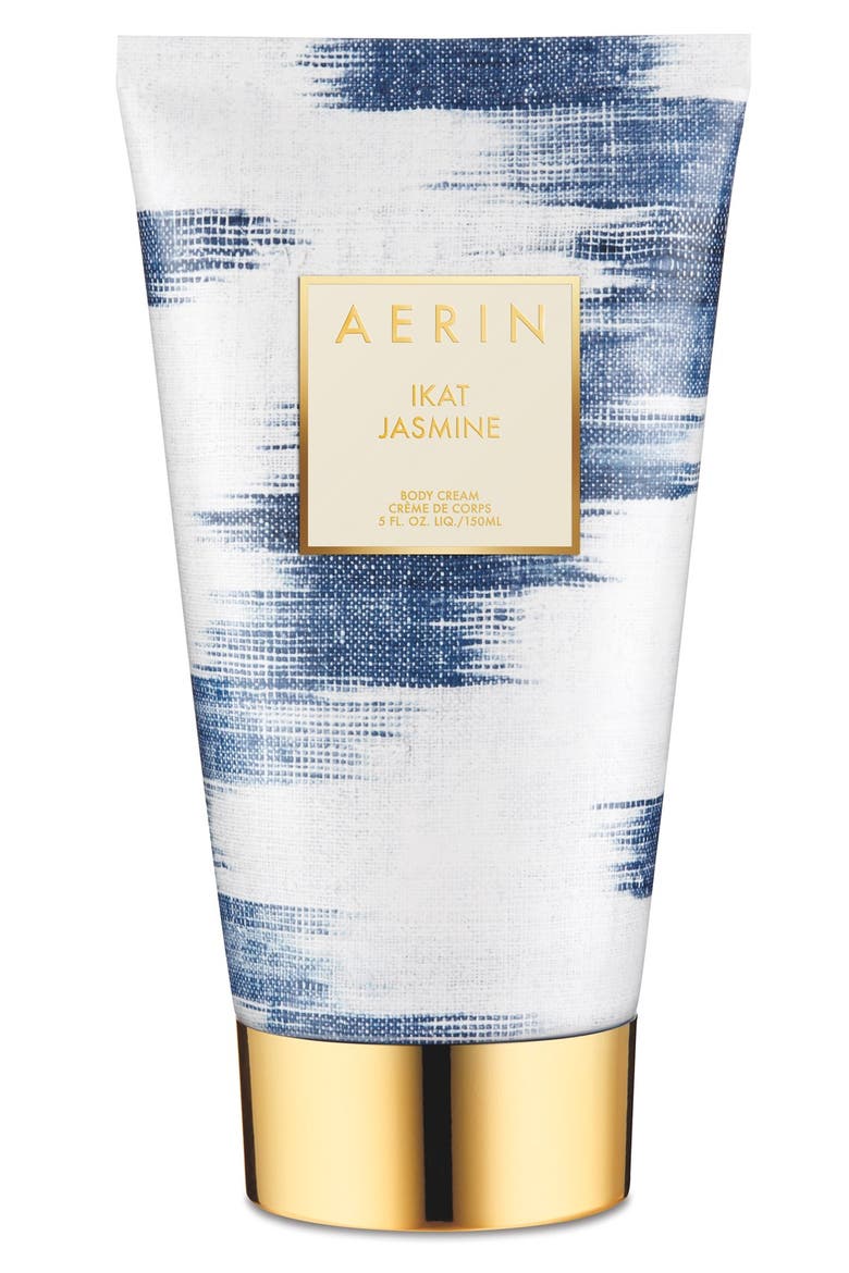 AERIN Ikat Jasmine Body Cream, Main, color, NO COLOR