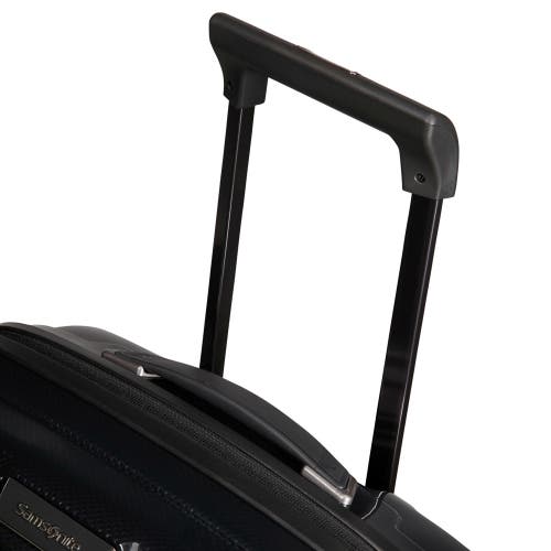 Samsonite Proxis Global Carry-on Hardside Tsa Friendly Spinner In Black
