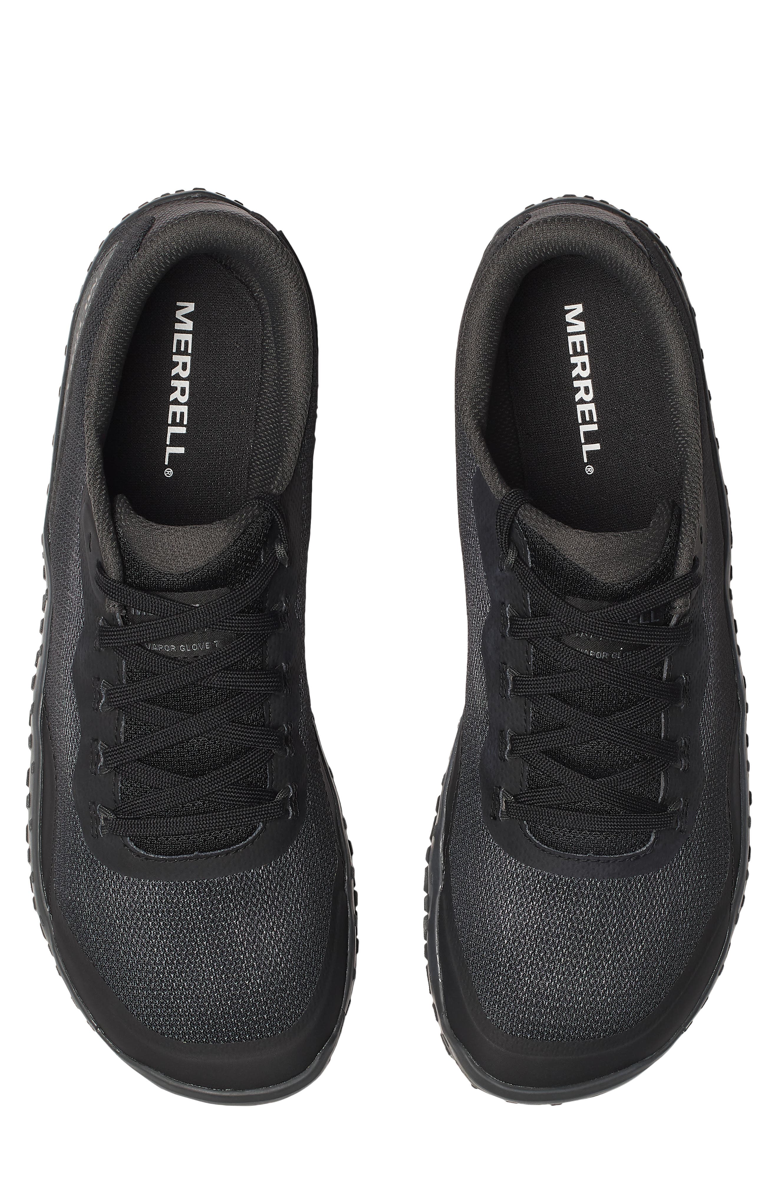 Vapor Glove 7 Running Shoe, Alternate, color, BLACK