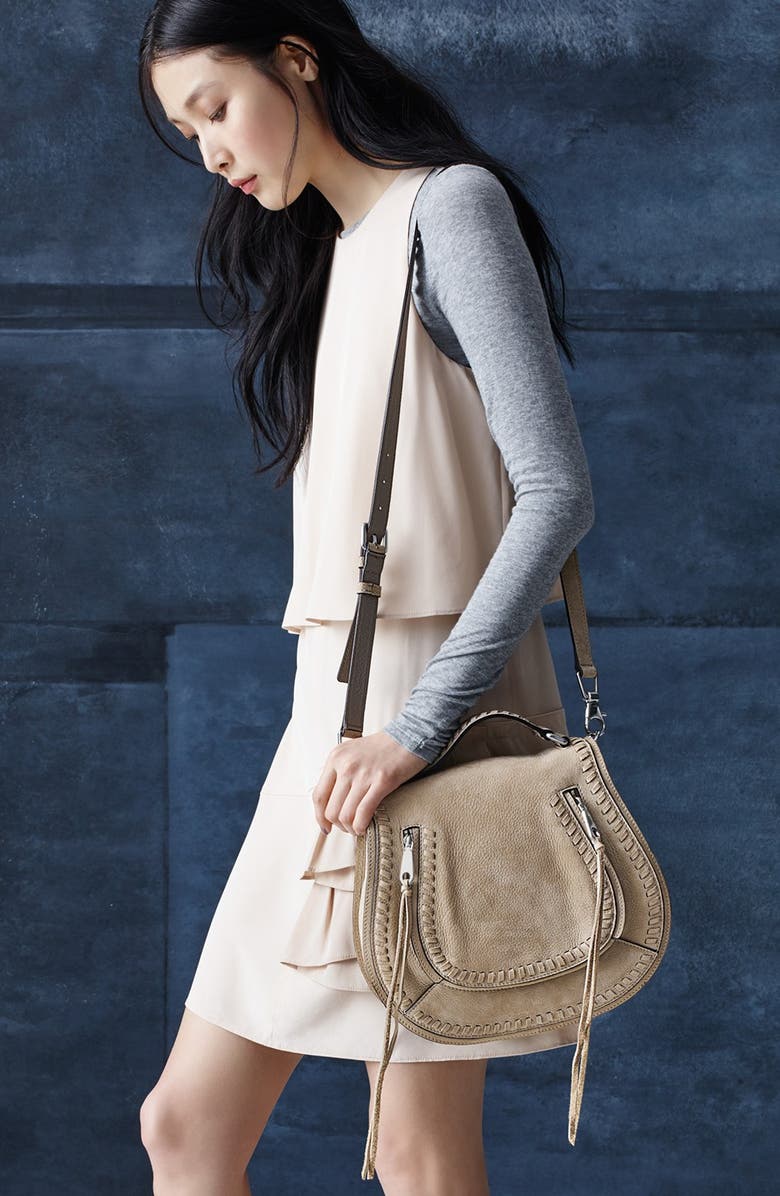 Rebecca Minkoff Vanity Saddle Bag, Alternate, color,