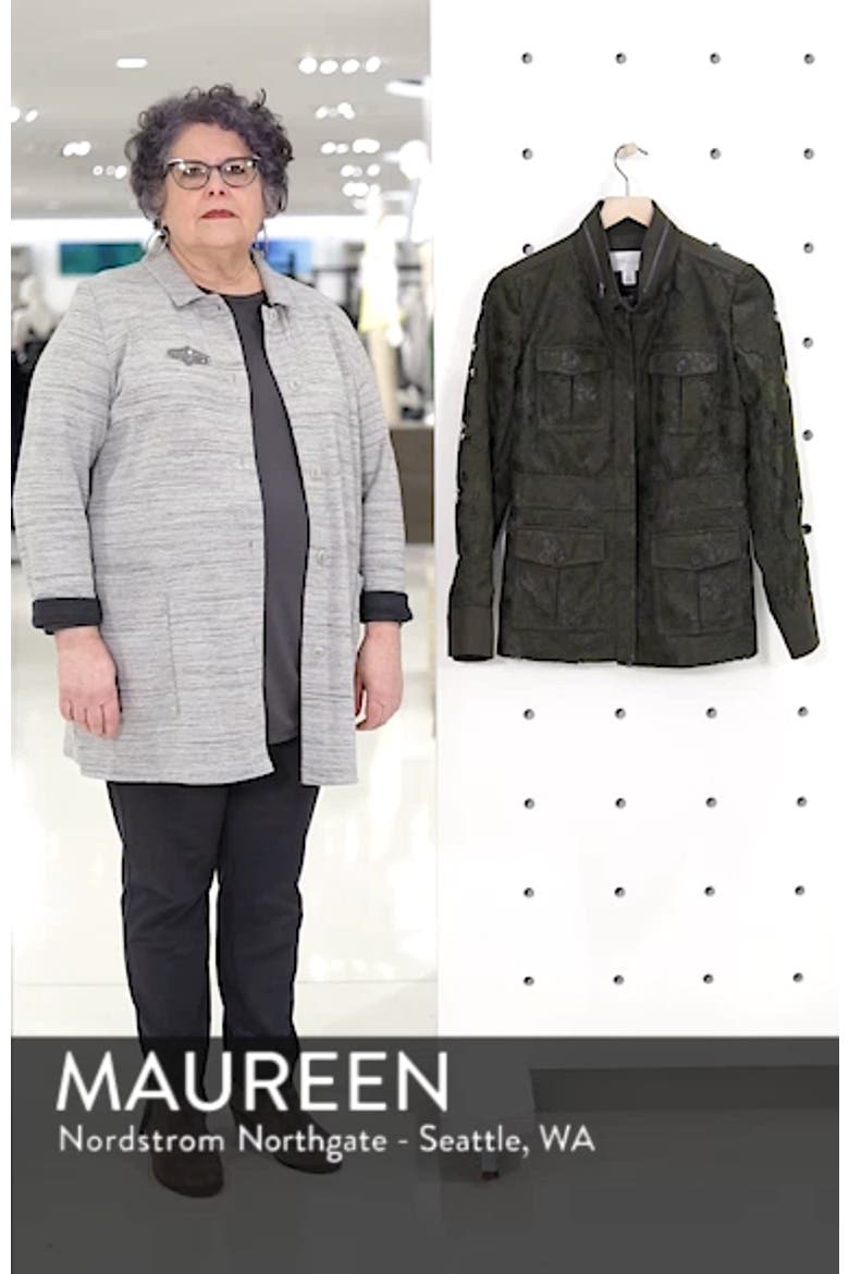 Lace Surplus Jacket video