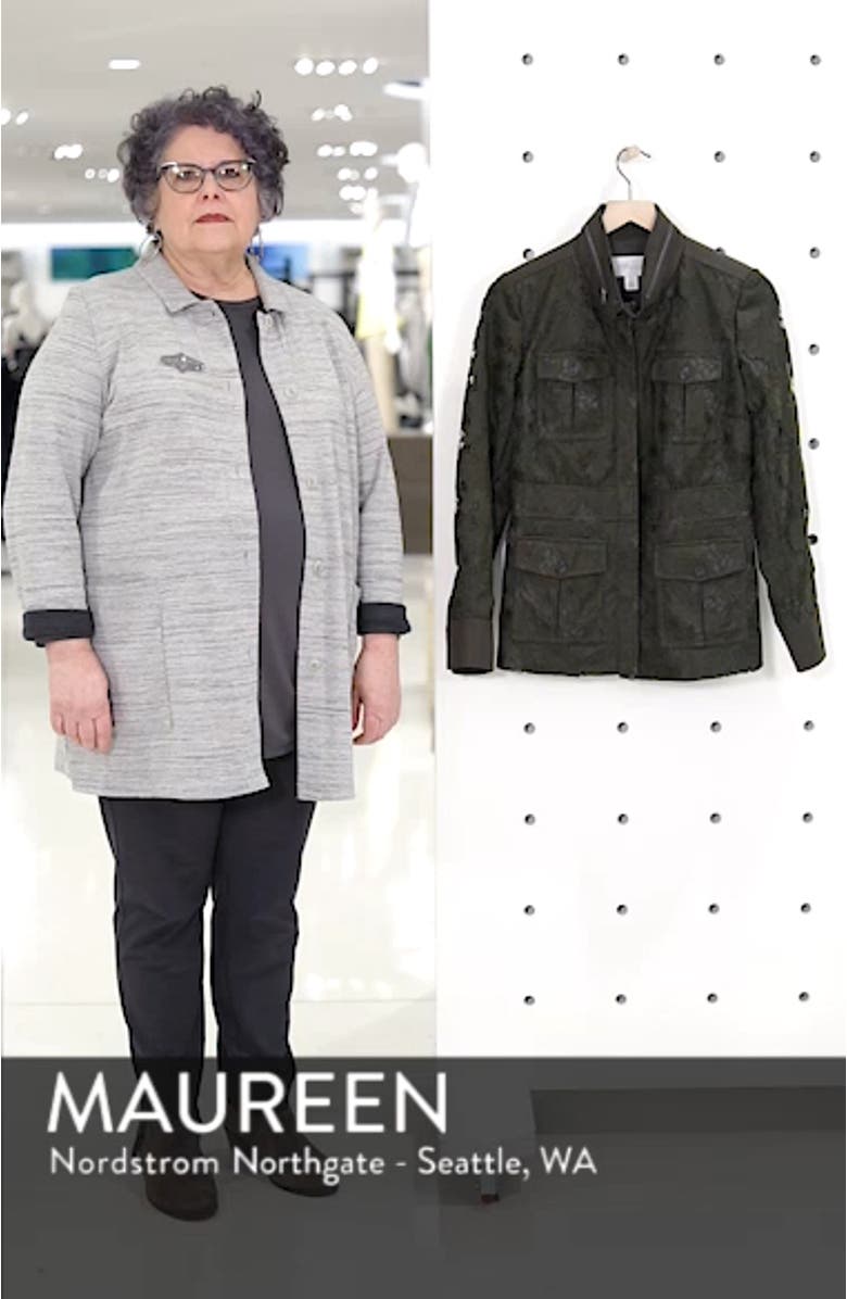 Lace Surplus Jacket, sales video thumbnail