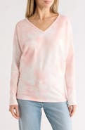 GO COUTURE V-Neck Dolman Sleeve Sweater
