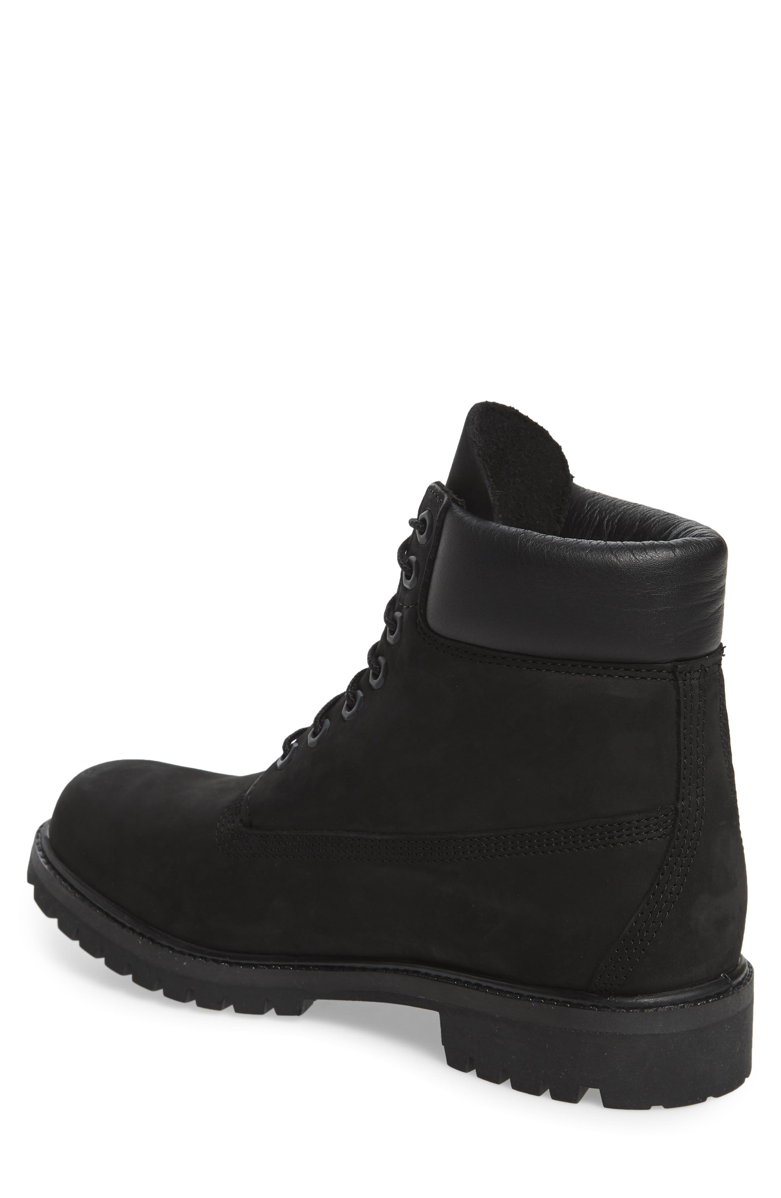 6 Inch Premium Waterproof Boot, Alternate, color, BLACK