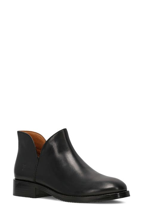 Melissa Leather Bootie