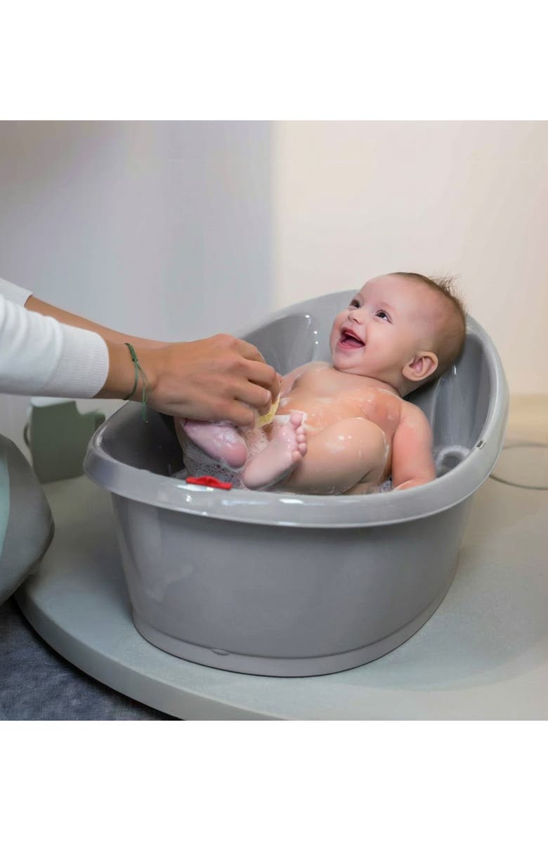 BEABA Onda Baby Bath Tub, Alternate, color, Grey