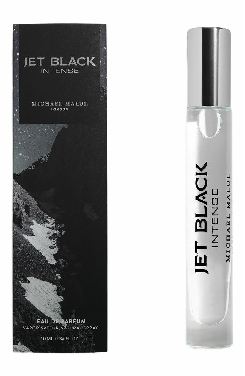 Michael Malul Jet Black Intense Travel Size, Alternate, color, NO COLOR