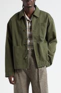 JW Anderson Anchor Patch Pocket Chore Jacket