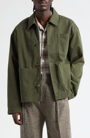 JW Anderson Anchor Patch Pocket Chore Jacket