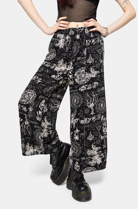 Trinity Wide Legged Pull On Culotte