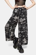 Disturbia Trinity Wide Legged Pull On Culotte