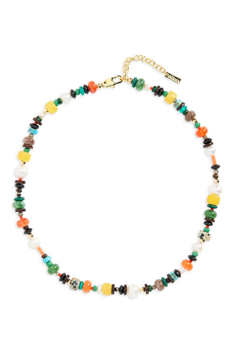 Bodie Necklace, Main, color, TROPICS