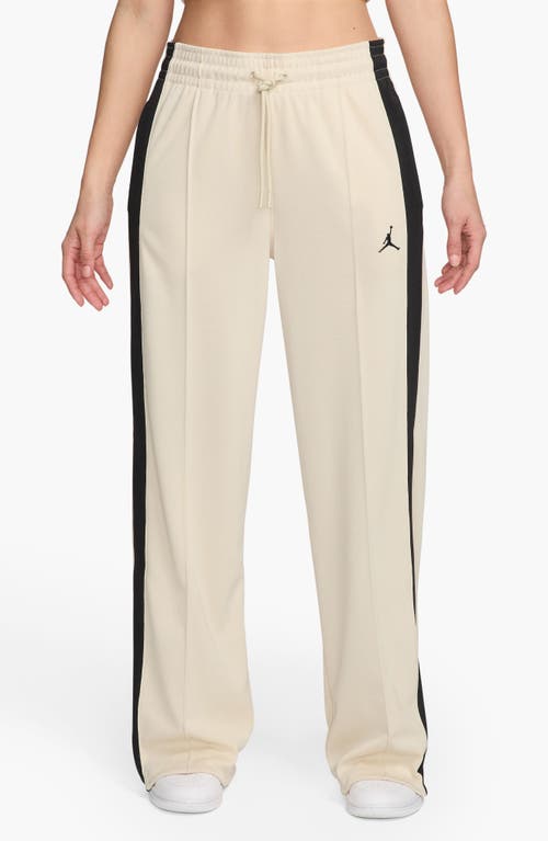 Jordan Knit Track Pants in Legend Light Brown/Black 