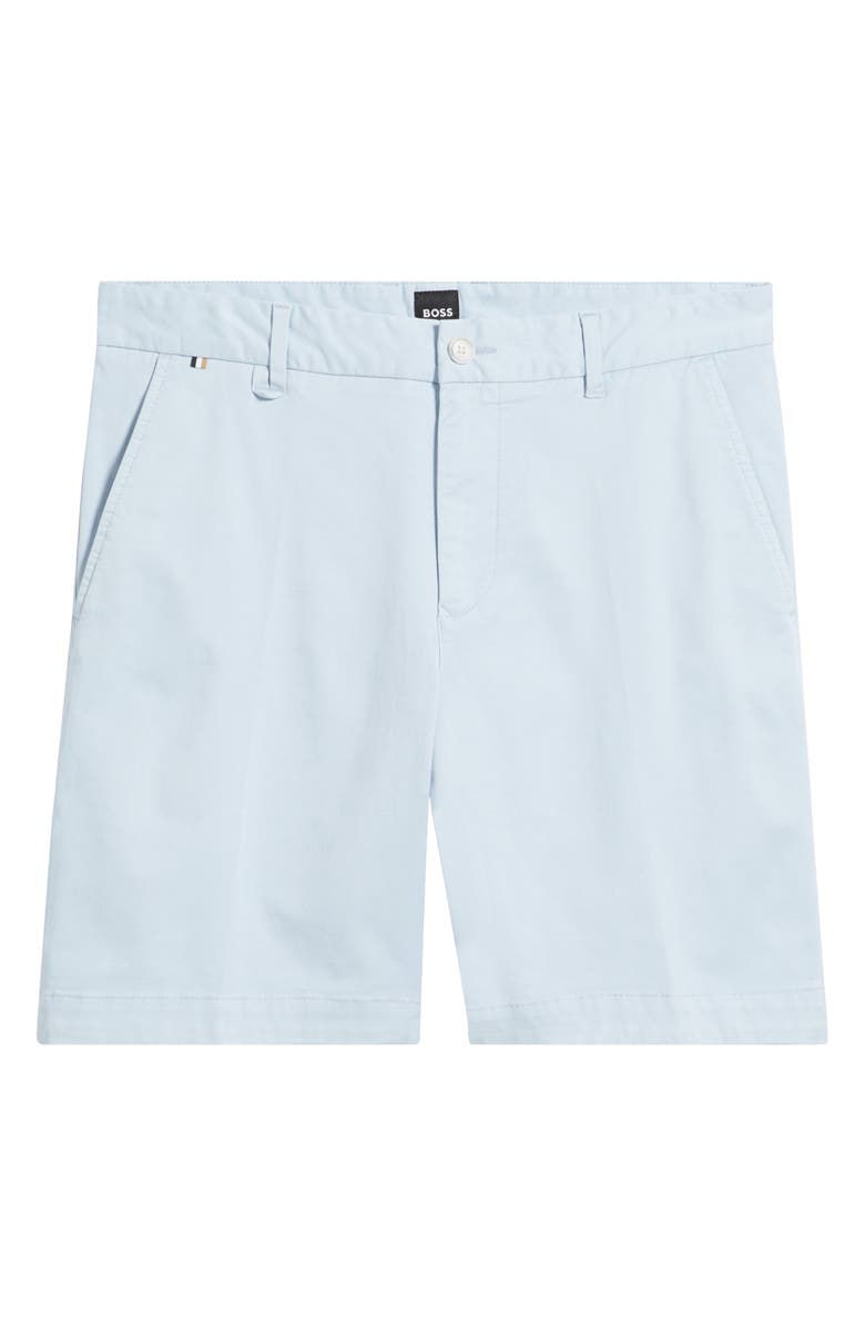 BOSS Slice Shorts, Alternate, color, Light/ Pastel Blue