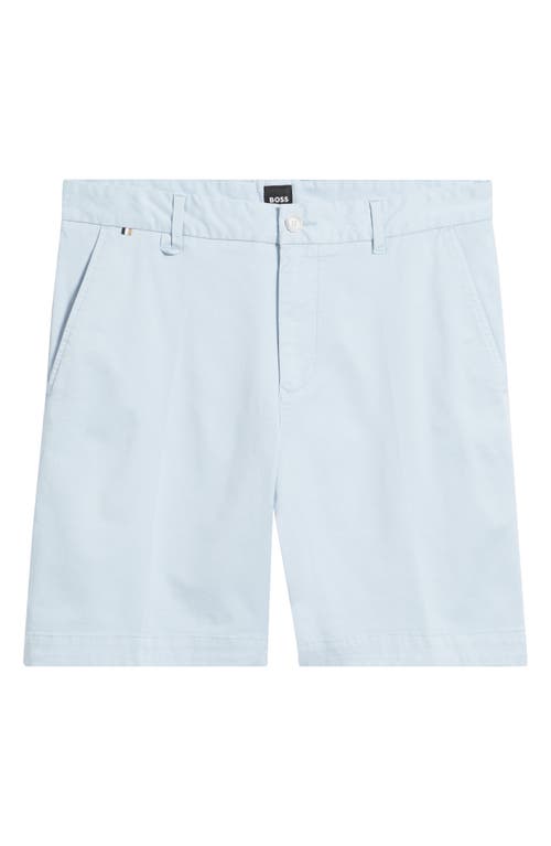 Hugo Boss Boss Slice Shorts In Light/pastel Blue