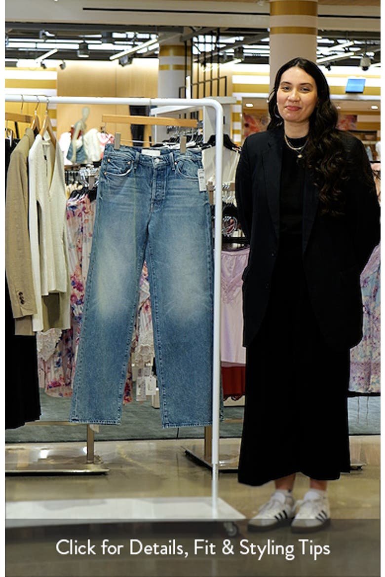 The Dodger Button Sneak Wide Leg Jeans video