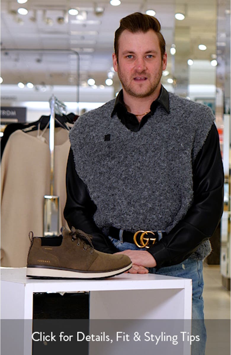 Davos Waterproof Boot, sales video thumbnail