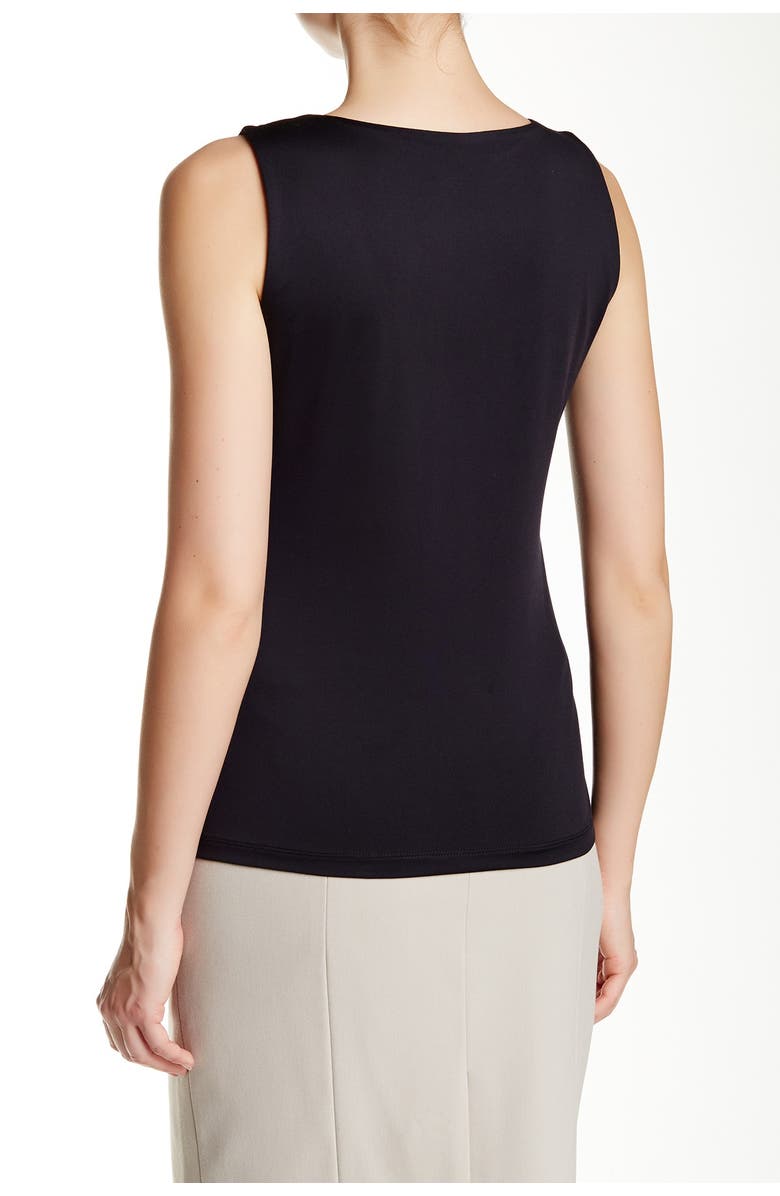 Calvin Klein Layering Tank Top, Alternate, color, Black