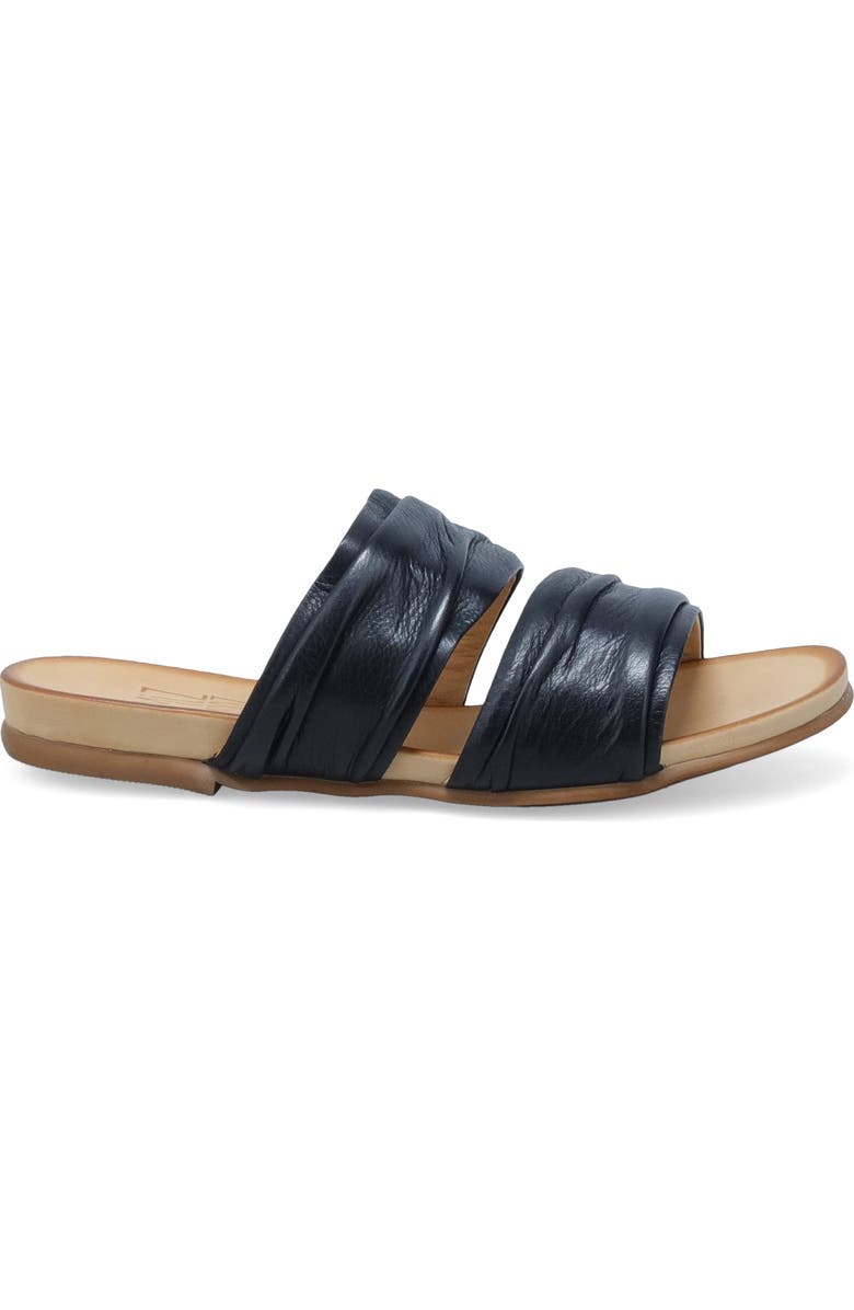 Miz Mooz Terrie Slide Sandal, Alternate, color, Black